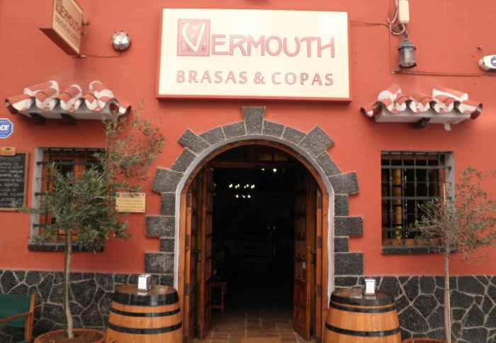 Vermouth, Brasas & Copas